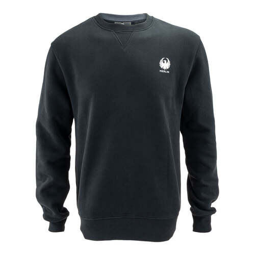 Merlin Greenfield L/S Sweatshirt - Black