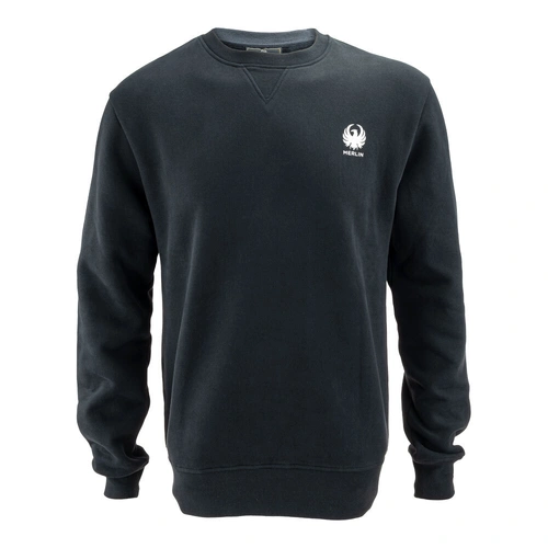 Merlin Greenfield L/S Sweatshirt - Black