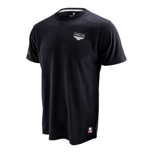 Merlin Millbrook T-Shirt - Black - S - SKU:65-519-12