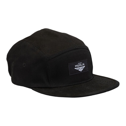 Merlin Dales 5 Cap - Black - OS - SKU:65-604-13