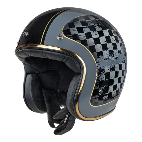 Merlin Blackbird Open Face Helmet - Black - S - SKU:65-910-12