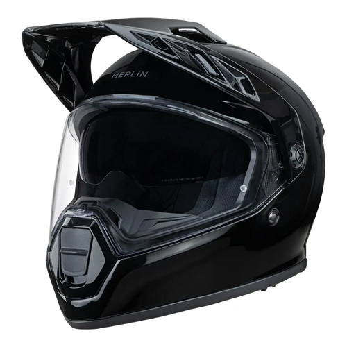 Merlin Torres Adventure Helmet - Gloss Black - S - SKU:65-930-02