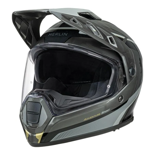 Merlin Torres Speed Adventure Helmet - Grey - S - SKU:65-930-32