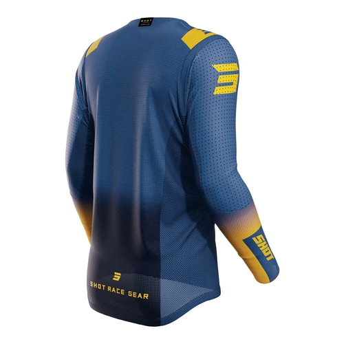 Shot Aerolite Ultima Jersey - Blue