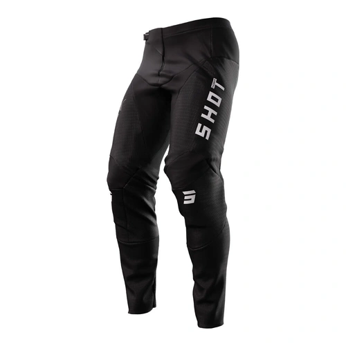 Shot Contact Speck Pant - Black/Grey - 36 - SKU:66-3106-36