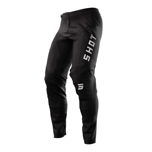 Shot Contact Speck Pant - Black/Neon Yellow - 36 - SKU:66-3106-76