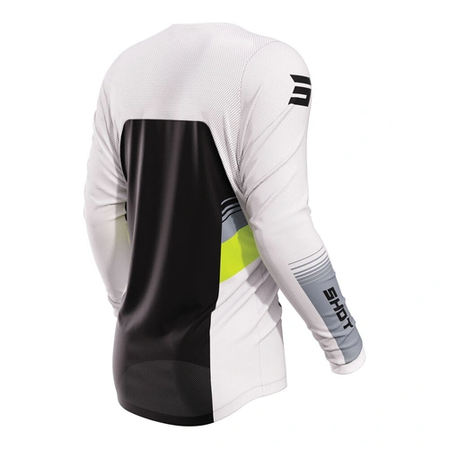 Shot Contact Tracer Jersey - Black