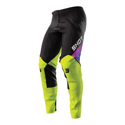 Shot Contact Tracer Pant - Neon Yellow - 36 - SKU:66-3110-36