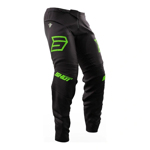 Shot Devo Army Pant - Green - 28 - SKU:66-3114-68
