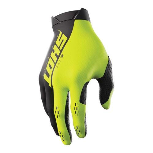 Shot Lite Glove - Neon Yellow - S - SKU:66-3123-08