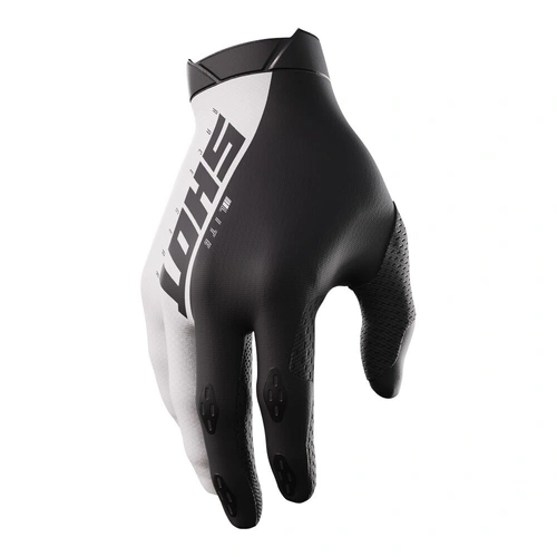 Shot Lite Glove - White - M - SKU:66-3125-09