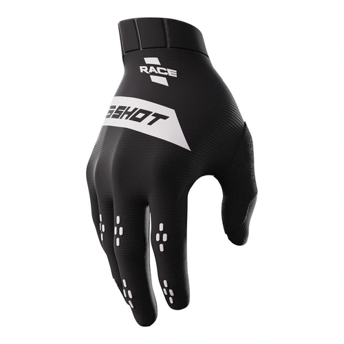 Shot Race Glove - Black - XS - SKU:66-3126-07