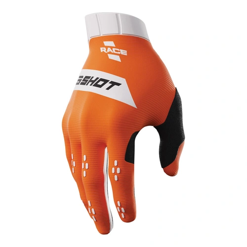 Shot Race Glove - Orange - S - SKU:66-3130-08