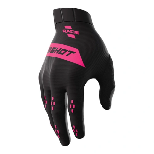 Shot Race Glove - Pink - XS - SKU:66-3131-07