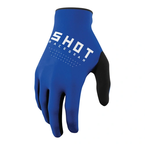 Shot Raw Glove - Royal Blue - M - SKU:66-3141-09