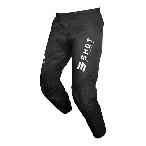Shot Contact Zip Enduro Pant - Black - 34 - SKU:66-3144-34