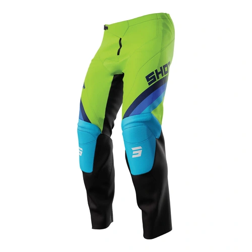 Shot Youth Raw Tracer Pant - Green