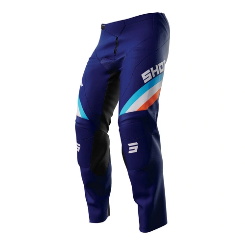 Shot Youth Raw Tracer Pant - Neon Orange