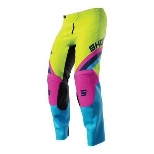 Shot Youth Raw Tracer Pant - Pink - 4/5 - SKU:66-3303-11