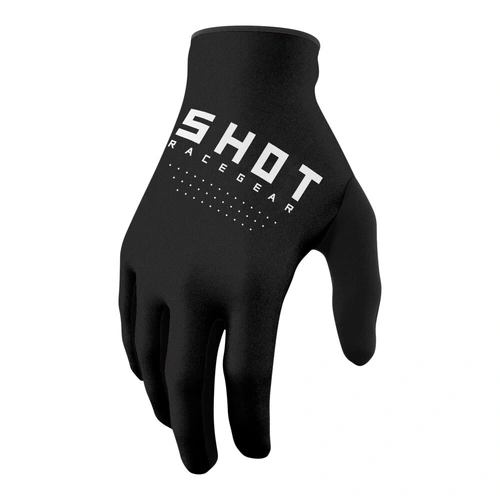 Shot Youth Raw Glove - Black - 10/11 - SKU:66-3304-24