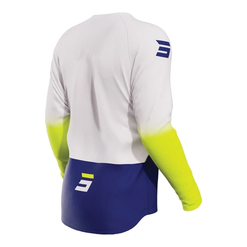 Shot Youth Raw Reflex Jersey - Blue