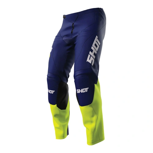 Shot Youth Raw Reflex Pant - Blue - 4/5 - SKU:66-3305-11