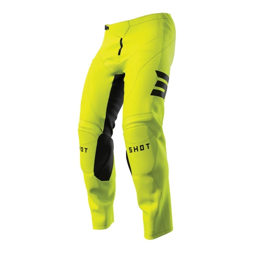 Shot Youth Raw Escape Pant - Neon Yellow