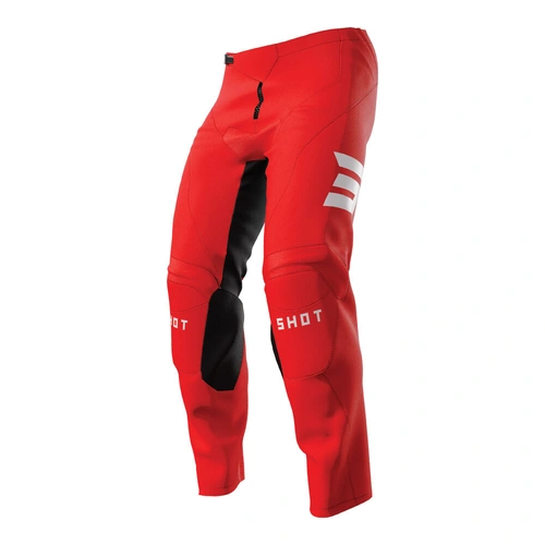 Shot Youth Raw Escape Pant - Red - 12/13 - SKU:66-3308-15