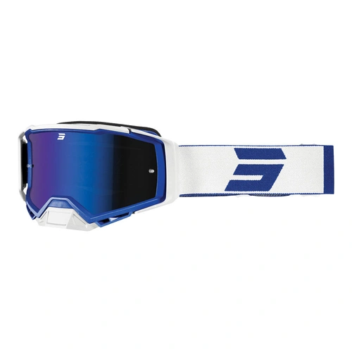 Shot Race Gear Core Goggles - Blue