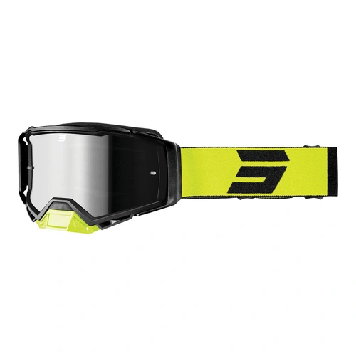 Shot Race Gear Core Goggles - Neon Yellow