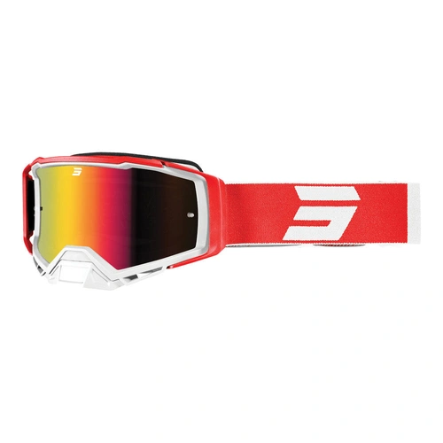 Shot Race Gear Core Goggles - Red