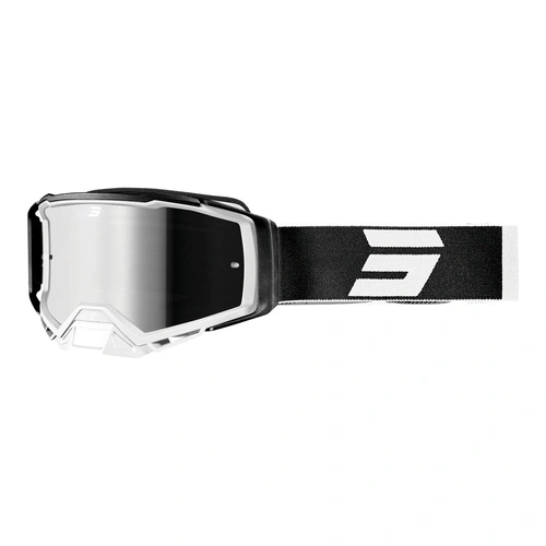 Shot Race Gear Core Goggles - White