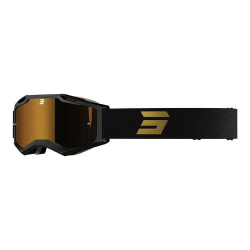 Shot Race Gear Iris 2.0 Goggles - Tech Gold Glossy