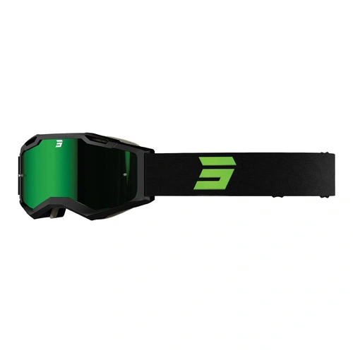 Shot Race Gear Iris 2.0 Goggles - Tech Matte Green