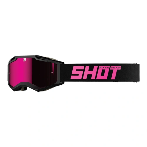 Shot Race Gear Iris 2.0 Goggles - Solid Matte Pink