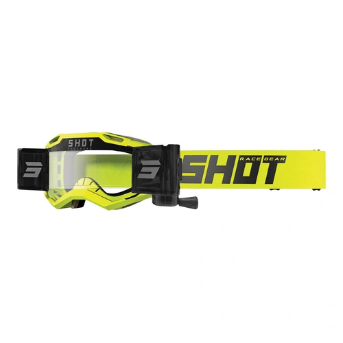Shot Race Gear Iris 2.0 Roll-Offs - Neon Yellow
