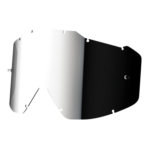 Shot Race Gear Assault/Iris Goggles Lens - Iridium Silver