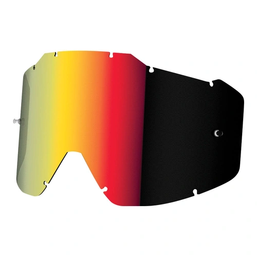 Shot Race Gear Assault/Iris Goggles Lens - Iridium Red