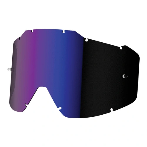 Shot Race Gear Assault/Iris Goggles Lens - Iridium Blue