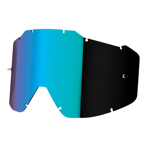 Shot Race Gear Assault/Iris Goggles Lens - Iridium Green