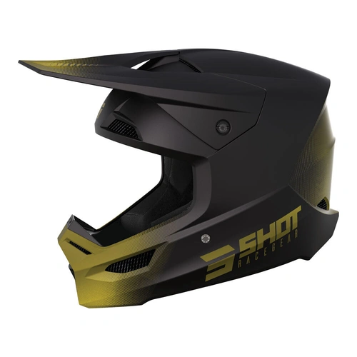 Shot Race Raw MIPS Helmet - Matte Gold - XS - SKU:66-3712-04