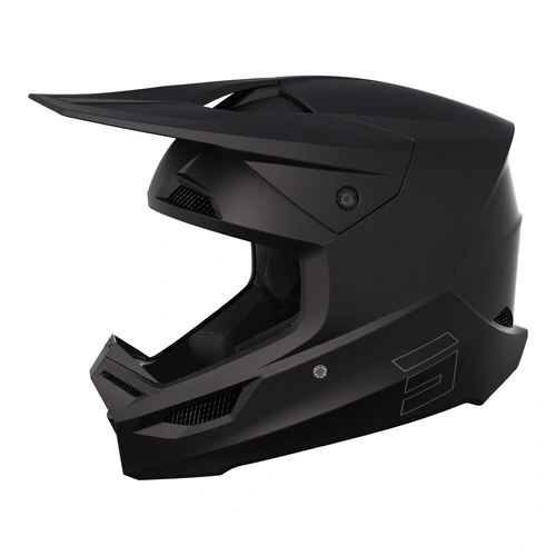 Shot Race Solid MIPS Helmet - Matte Black - M - SKU:66-3716-06
