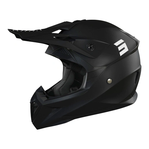 Shot Pulse Solid Helmet - Matte Black