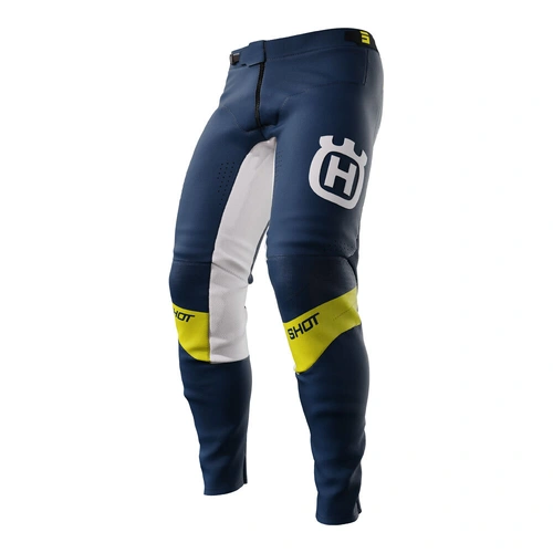 Shot Aerolite Husqvarna L.E. 2024 Pant - Blue - 40 - SKU:66-4102-40