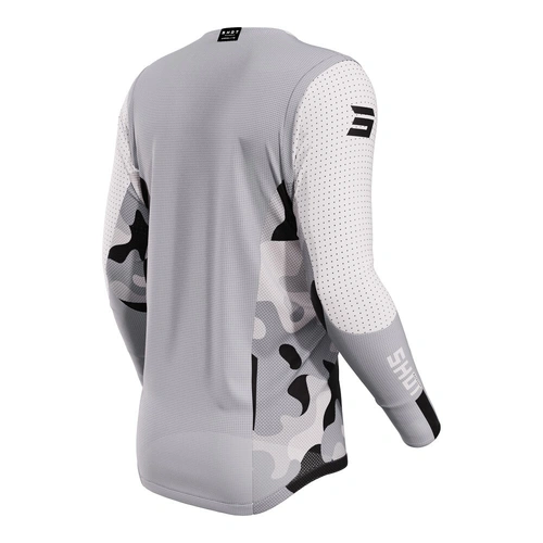 Shot Aerolite Shadow Jersey - Grey