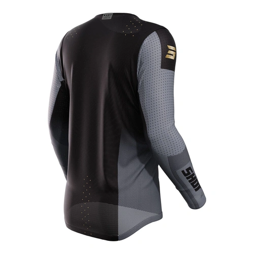 Shot Aerolite Honor Jersey - Black/Gold