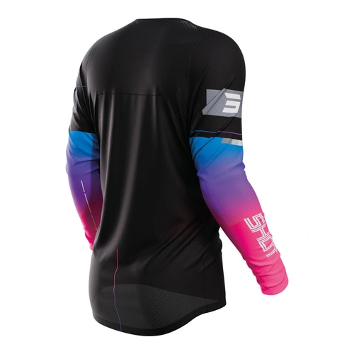 Shot Contact Indy Jersey - Black