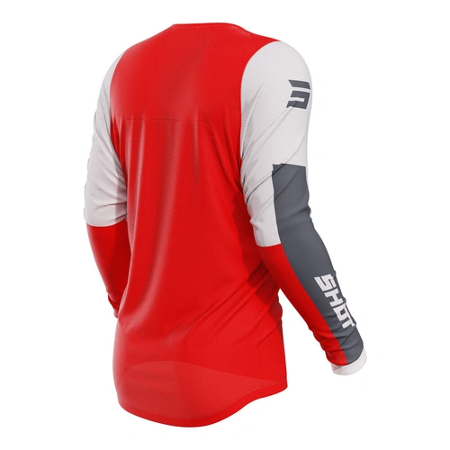 Shot Contact Iron Jersey - Red