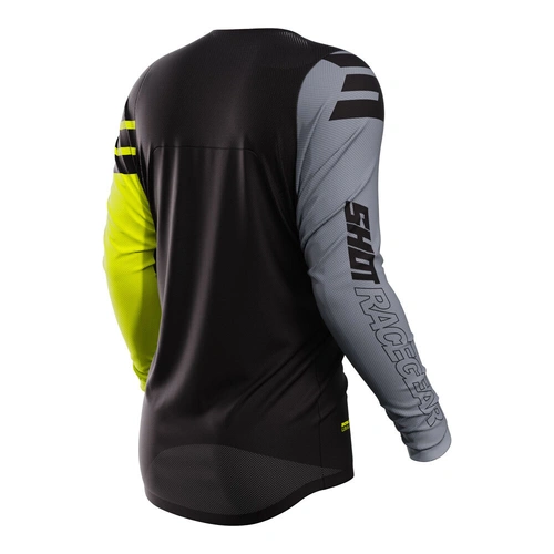 Shot Contact Rush Jersey - Neon Yellow