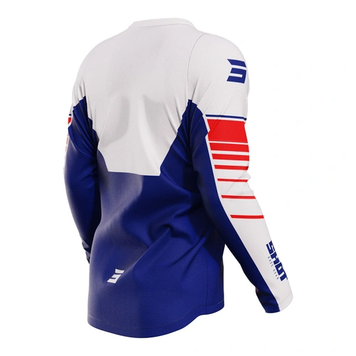 Shot Devo Peak Jersey - Blue